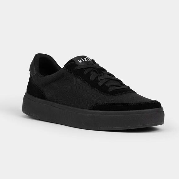 Kizik Prague Hands Free Slip On Shoes in Triple Blackout size M 11 / W 12.5 - Picture 1 of 9